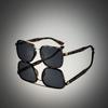 Nicht polarisierte Europa und Amerika Mode Sonnenschutz Lichtblockierende Sonnenbrille Herren Damen Quadratische Bequeme Brille