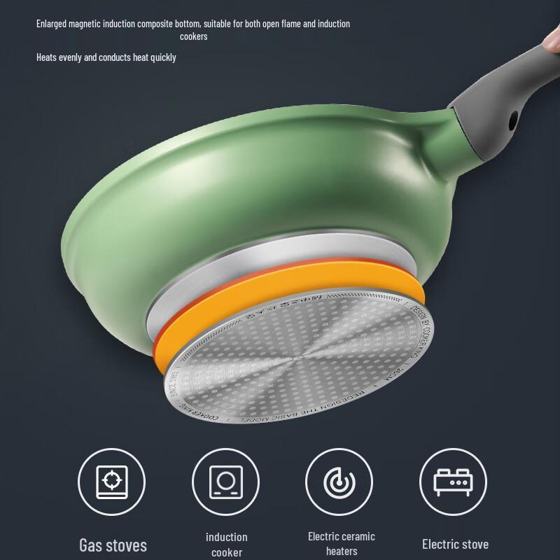 Chui Da Huang Non-stick 3-Piece Cookware Set