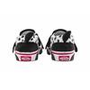 Vans Dog Pattern Casual Low-Top Skate Shoes Baby Sneakers Black White VN0A4VJM6BT