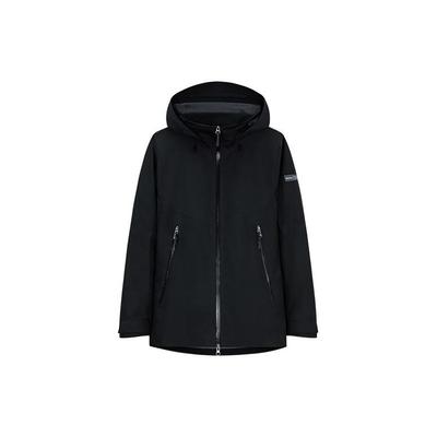 Outdoor Series Waterproof Breathable Thickened Warm Jacket Women Jackets Basic-Black 162410607-2