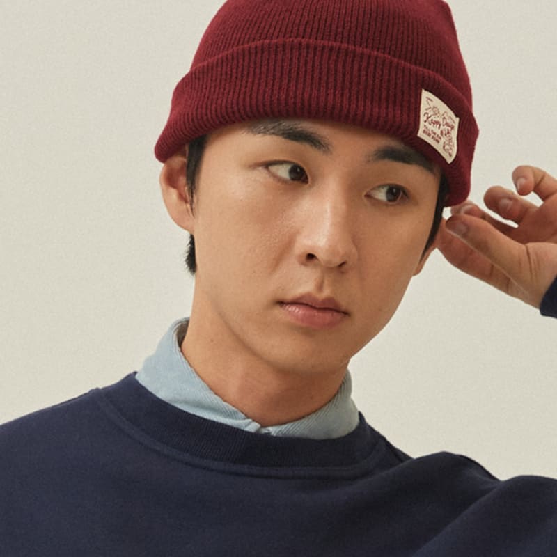 

KAPPY DESIGN KAPPY BEAR ШАПКА ВИННЫЙ WINE