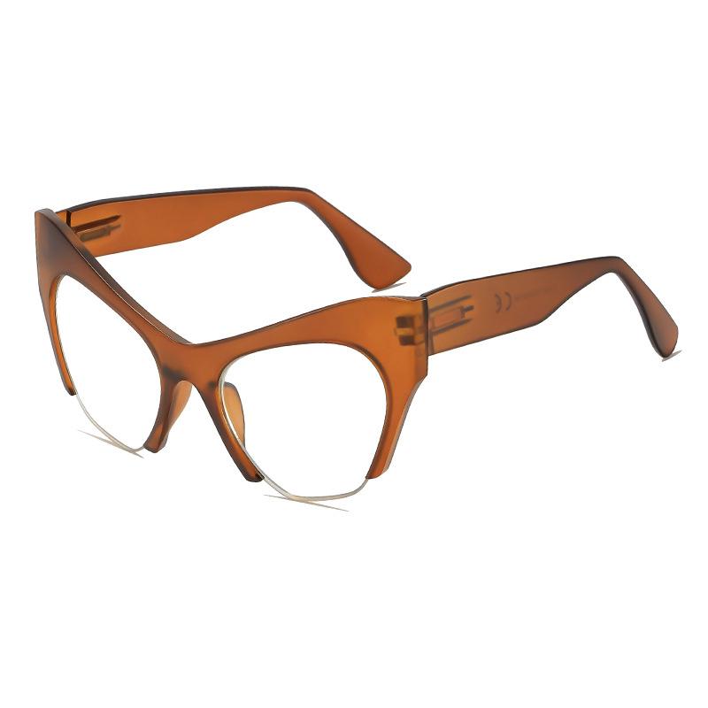 Fashion Women Cat Eye Anti Blue Light Reading Glasses+1.0+1.5+2.0+2.5+3.0+3.5+4.0