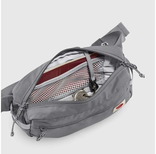 Bag Fjällräven High Coast Hip Pack Fanny Pack Shark Grey (F23223-016)