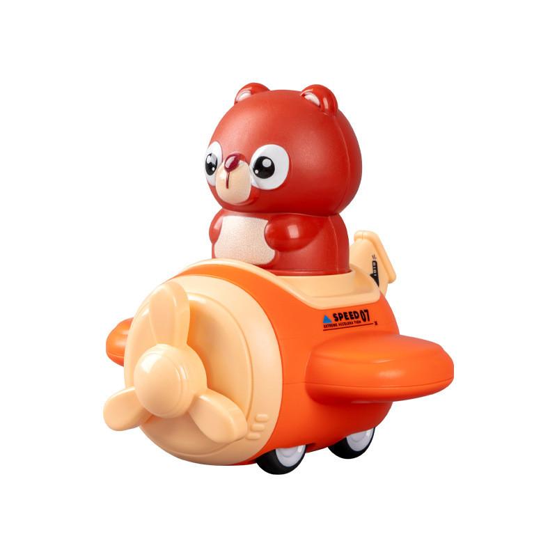 Dinosaur Car Inertia Toddlers Cartoon Animal Design Educational Toy Boy Girl