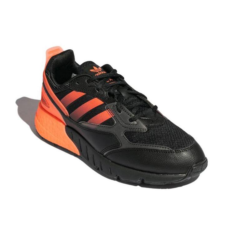 Adidas Originals ZX 1K Boost 2.0 Classic Sports Synthetic Leather Fabric Slip Resistant Wear Resistant Low Top Casual Running Shoes GW6795