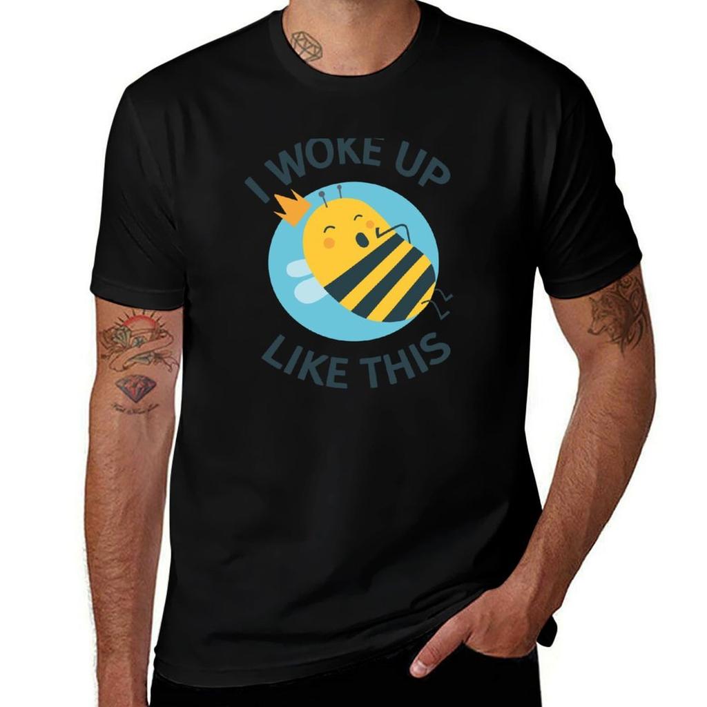 I Woke Up Like This TShirt anime tshirt t shirts with prints TShirt