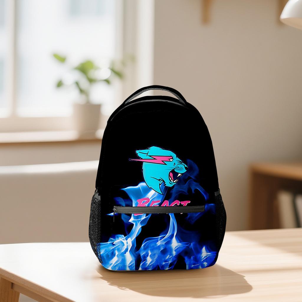 Anime Peripheral Casual Backpack Student Backpack, Back-to-school  Gift, School Bag, Lunch Bag, Pencil Bag Three-piece Set