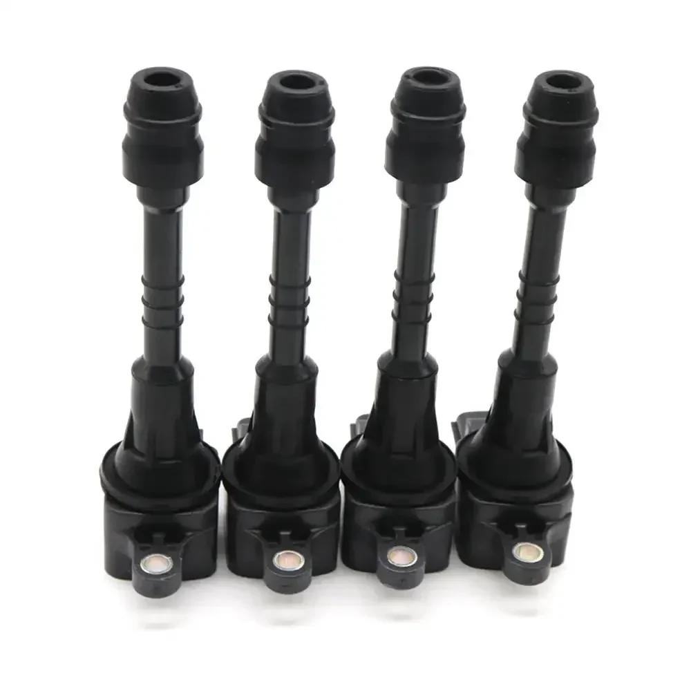 High Quality Ignition Coil For Nissan Sentra 1.8L Almera N16 Primera P11 224486N011 2001-2006 AIC-4004G 22448-6N015