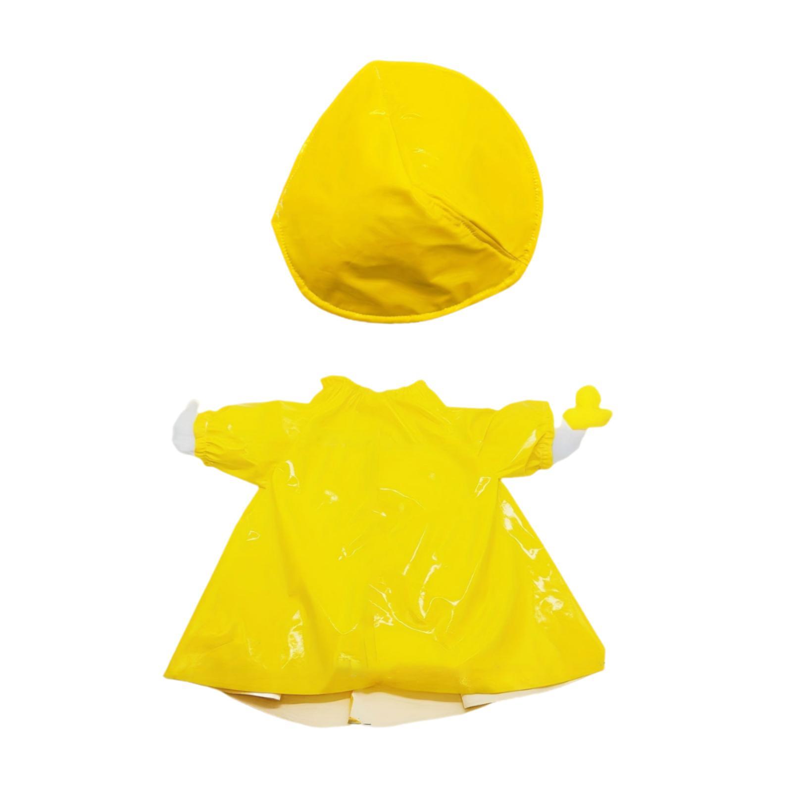 

Outdoor Patio Goose Outfit Summer Raincoat Clothes for 23 Inch Yard Lawn Goose Statue Decor