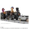 Takara Tomy Plarail Back to the Future Part 3 Steam Locomotive 131 Time Machine Train Toy for Ages 3 and Up No. &
