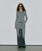 AUTHENTI Layered Knit Set-Up_Melange