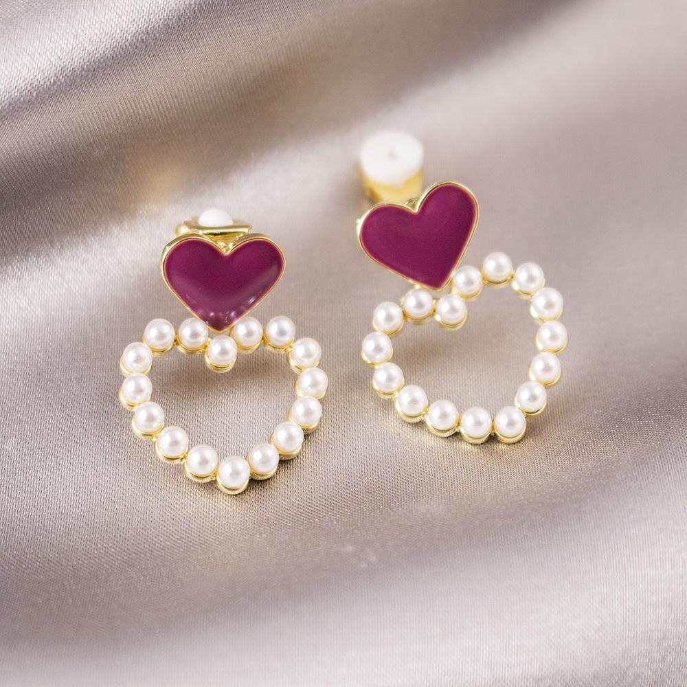 Versatile Light Luxury Ear Clips Without Pierced Ears Daily High-end Triangular Ear Clips Versatile Women's Earrings