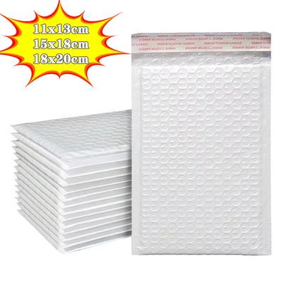50/100PCS White Foam Envelope Bags Mailing Gift Self Seal Mailers Padded Shipping Envelopes with Bubble Mailing Bag Packages Bag