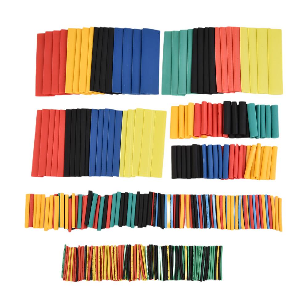 

Fitting Heat Shrink Tube Sleeve Insulation 400pcs Flame retardant 10.4 Mpa