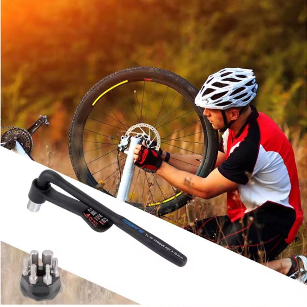 Non Slip Nylon Handle High-precision Torque Wrench Bicycle Repair Tool  Workshop Tool
