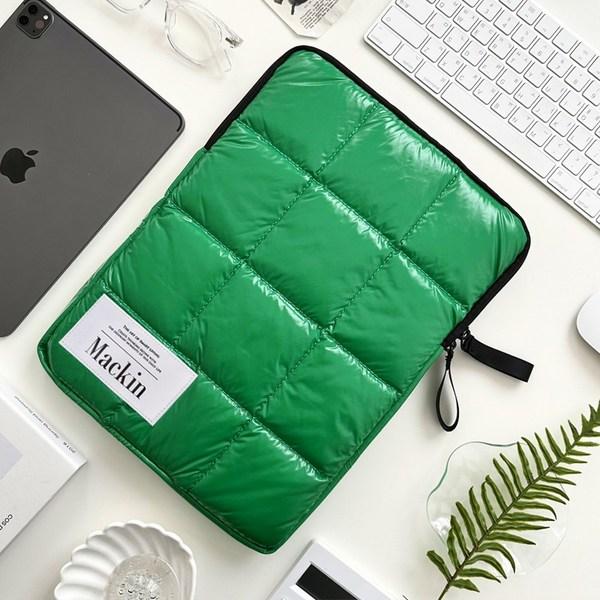Mackin Laptop Padded Bag Pouch-green