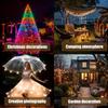 LED Solar String Lights Outdoor, Waterproof Solar Fairy Lights Copper Wire Solar Twinkle Lights for Tree Garden Party Wedding