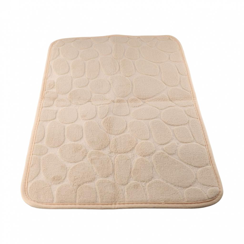 Pebble Carpets Bathroom Mat Super Soft Toilet 1pc 40*60cm