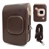 Rieibi Ochronny Pokrowiec na Aparat ze Skóry PU dla Aparatu Natychmiastowego Instax Mini LiPlay - Etui Instax Mini Liplay z Regulowanym Paskiem