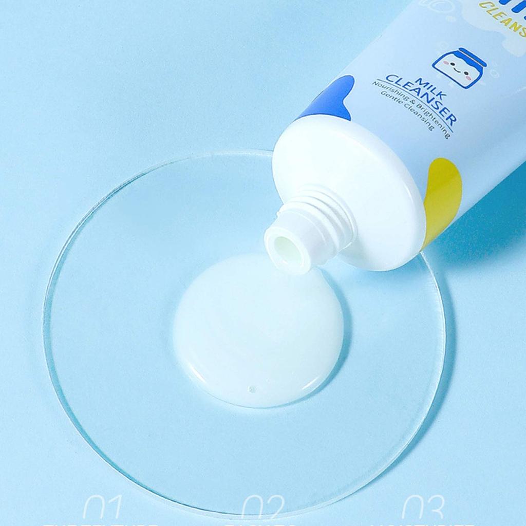 Milk Facial Cleanser Fine Pore Moisturizing And Moisturizing Facial Cleanser 50g