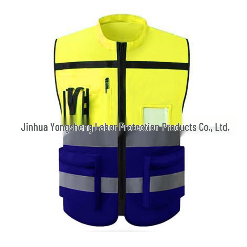 Brangdy Reflective Motorcycle Security Vest L-2XL