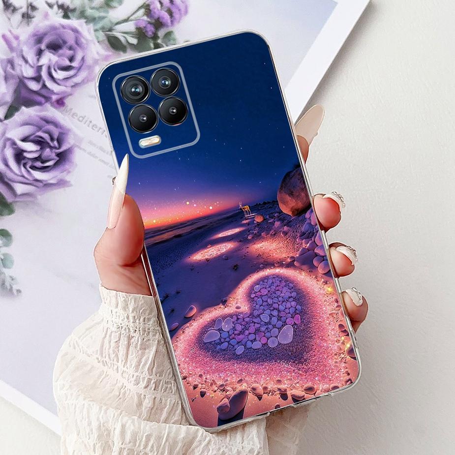 Cute Cat Fashion Painted Cover For Realme 8 Case Cover For Realme 8 Pro Soft Silicone Phone Case For Realme8 5G Realme 8i Bumper