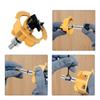 35MM Cup Style Hinge Jig Boring Hole Drill or 35MM Concealed Hinge Jig Kit For Wood Hole Locator Hinge Jig Drill Guide
