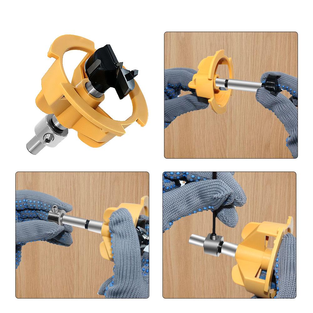 Concealed 35MM Cup Style Hinge Jig Boring Hole Drill or 35MM Concealed Hinge Jig Kit For Wood Hole Locator Hinge Jig Drill Guide