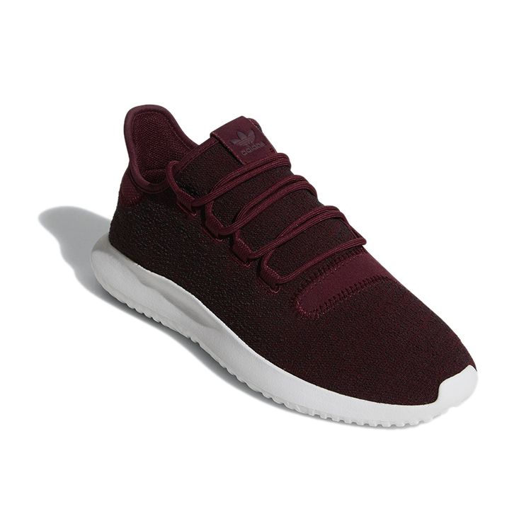 Adidas Tubular Shadow Maroon Unisex Sneakers Red White CQ0927