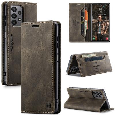 Per Samsung Galaxy A23 Custodia Flip in Pelle Copri Telefono Per Samsung Galaxy A23 Custodia Lusso Portafoglio Flip Magnetico Coque