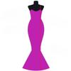 Summer Spring V Neck Flared Sleeve Chiffon Dress Elasticity Plus Size Evening Gown Hand Pleated A Line Bridesmaid Dress