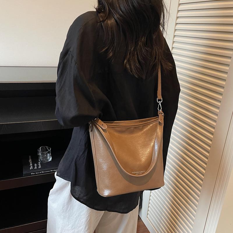 Velká Tote Taška Dámská Retro Dojíždějící Podpažní Taška Ramenní Crossbody Taška