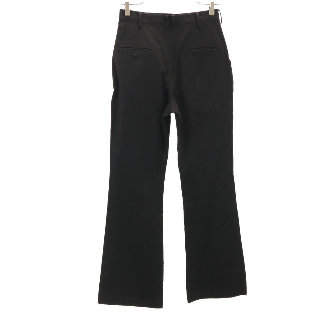 Y's Made In Japan Boot Cut Pants S Black Yohji Yamamoto Flare Women Used