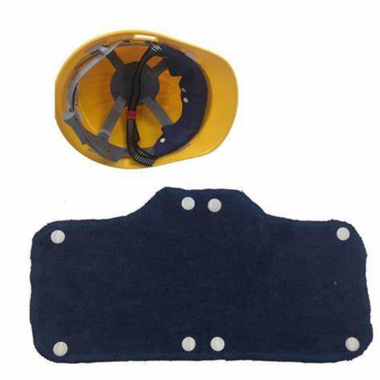 6Pcs/Set Good Absorption Sweatband Reusable Polyester Skin-friendly Fine Texture Helmet Sweat Strap