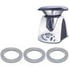 Food Grade Silicone Gasket Suitable for Kitchen Appliance Lid Replacement Nonslip Design Ensures Sealing Performances