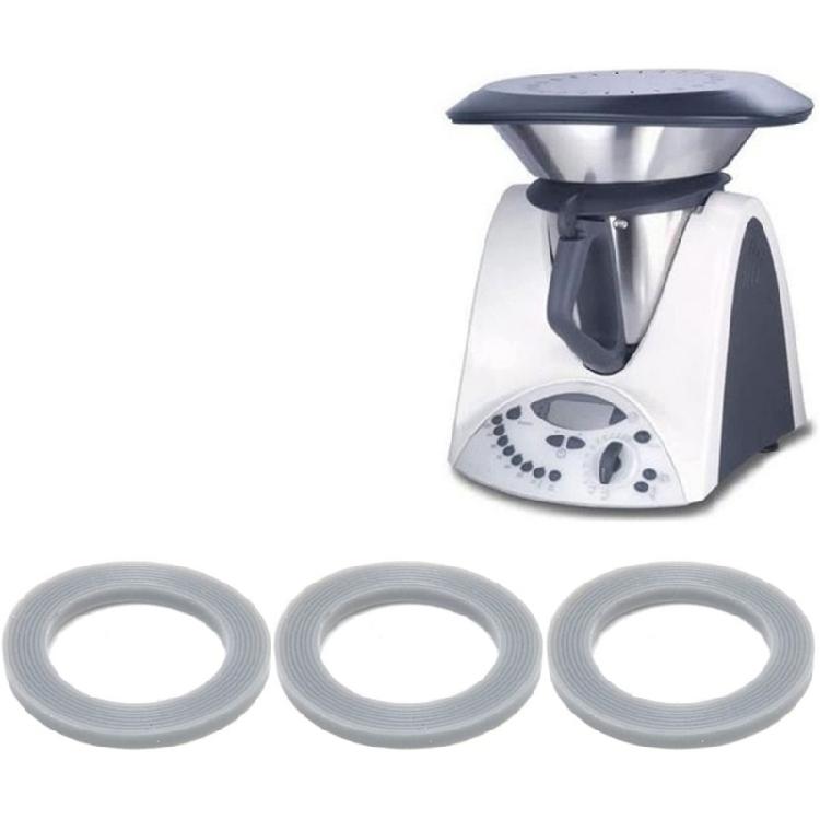 Food Grade Silicone Gasket Suitable for Kitchen Appliance Lid Replacement Nonslip Design Ensures Sealing Performances