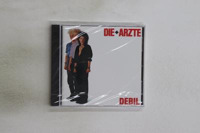 CD DIE ARZTE - Debil 4672172 CBS 1994 Germany Rock Used