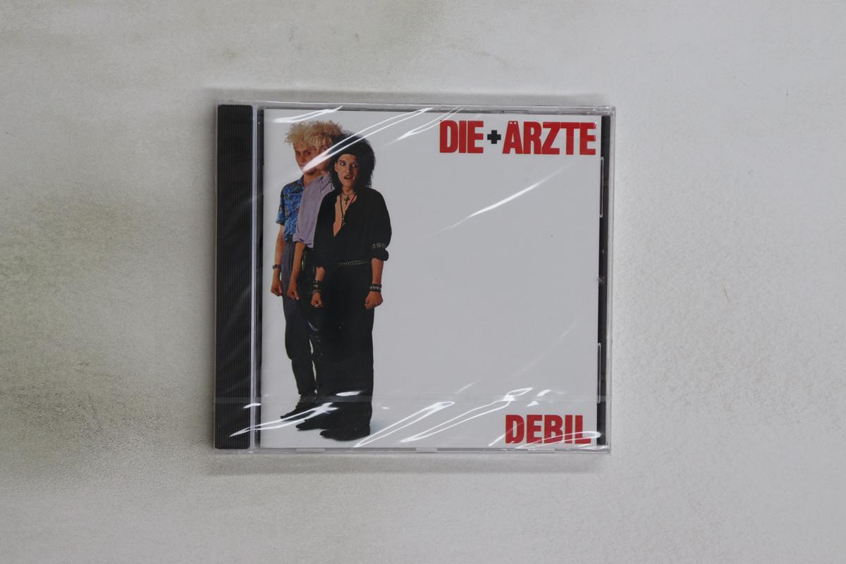 

CD DIE ARZTE - Debil 4672172 CBS 1994 Germany Rock Used