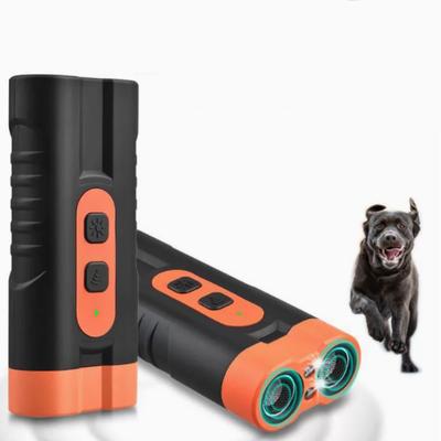 Rechargeable Ultrasonic Pet Dog Repeller Remote Control Dog Training Device  Medium and Large Dogs