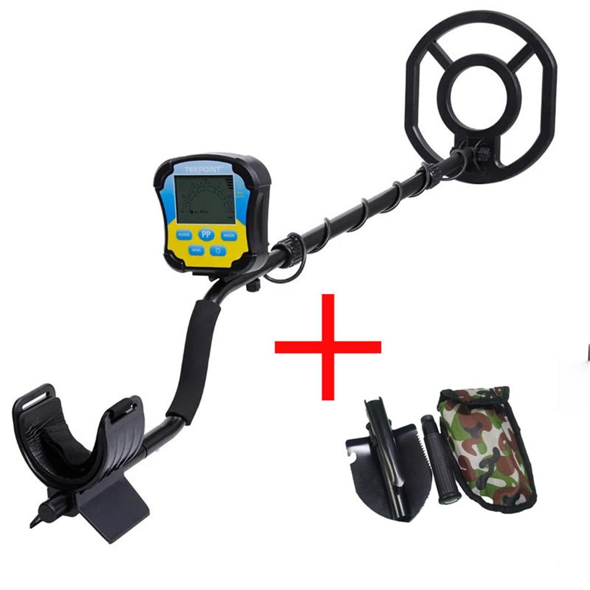 

MD8030 Underground Metal Detector High Sensitivity Metal Hunter Gold Digger Treasure Hunter Depth 2.5m Waterproof Search Coil