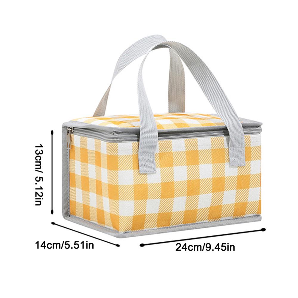 Picnic Bag Large Outdoor Cooler Box  Portable Thermal Insulated Cooler Bag Camping Drink Bento Bags Picnic Supplies Picnic Bag