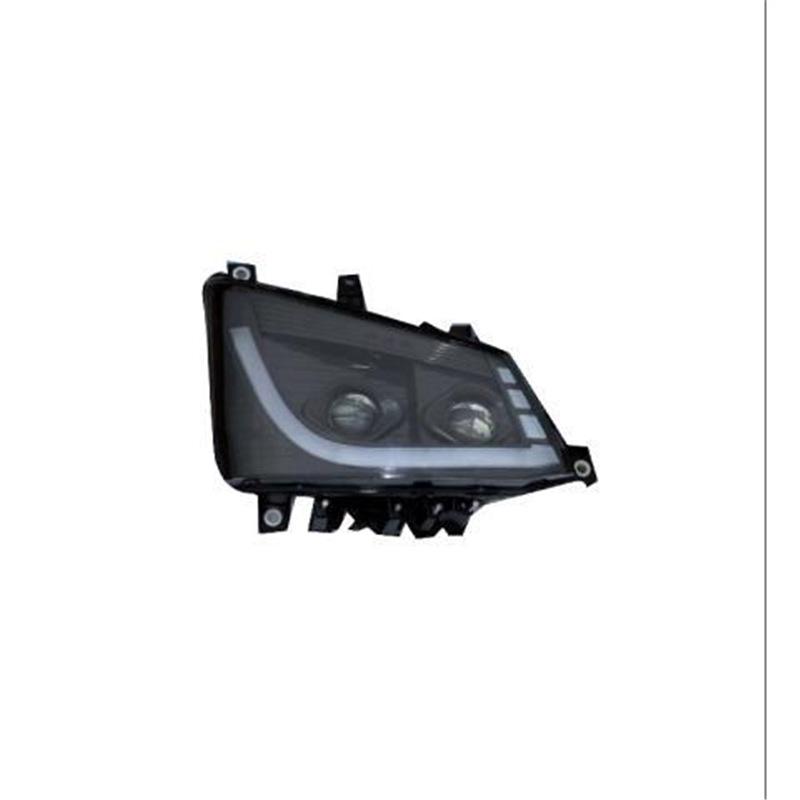 Compatible with Oumake S3: Dual-Lens LED Headlight Assembly with DRLs and Sequential Turn Signals. Standard