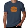 Pumpkin Tshirt Casual All Match Short Sleeve Tshirt