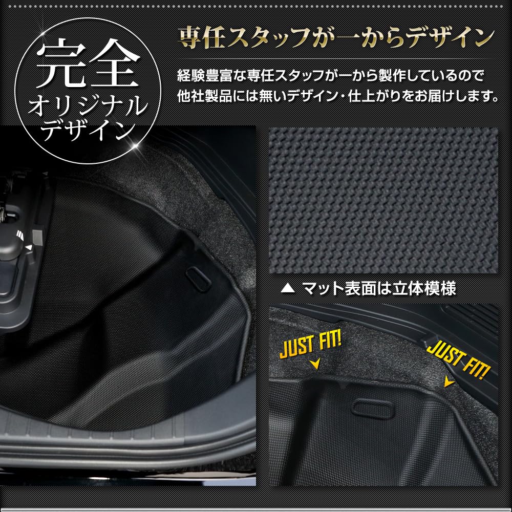 YOURS: 40 Series Alphard Vellfire 3D Sports Mat Luggage [Lower Level] Luggage Trunk Waterproof