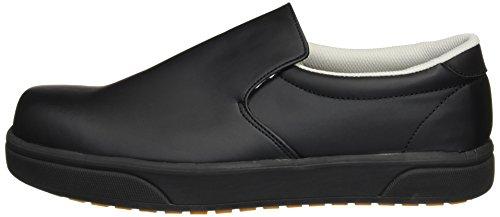 Aitos AZ4441 Grip Max Köksskor, Kockskor, Säkerhetsskor, Halkfria, Tåhätta, Oljebeständiga, 3E, Svart, Storlek 28.0 cm