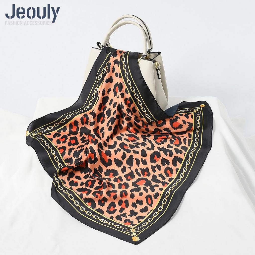 Cross-Border 70cm Silk Cashew Print Scarf - Autumn/Winter Women's Fashion Headscarf