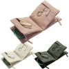 Jewelry Storage Holder Jewelry Organizer Bag  With 4 Pockets Zipper Necklace Holder Pouches For Bracelet Earrings Rings Travel