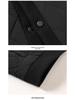 Men's Winter Ribbed Collar Cotton Mulberry Silk Jacket - Business Casual Outerwear
