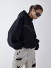 Trendy European/American Street Style Hooded Sweatshirt Jacket, 2025 Autumn/Winter BF Look, Thickened & Flattering.