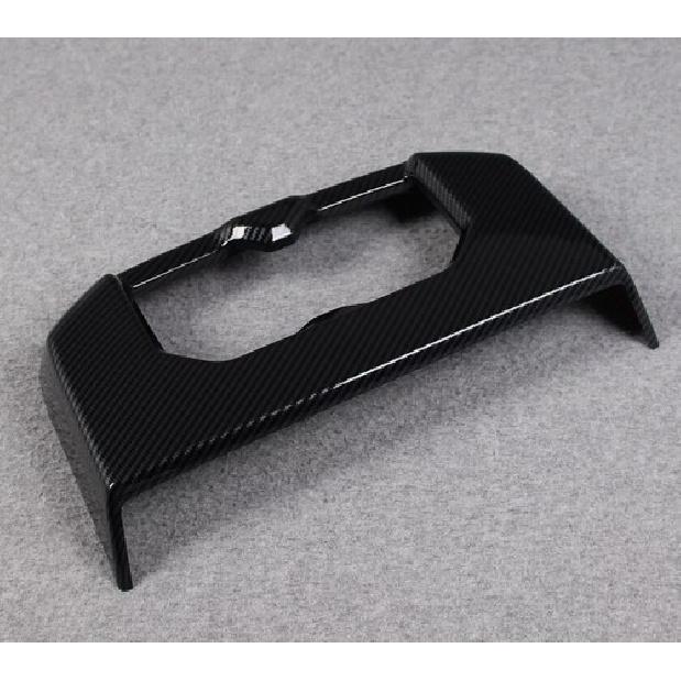 For Toyota Tundra -2025 Carbon Fiber Armrest Water Cup Holder Cover Trims